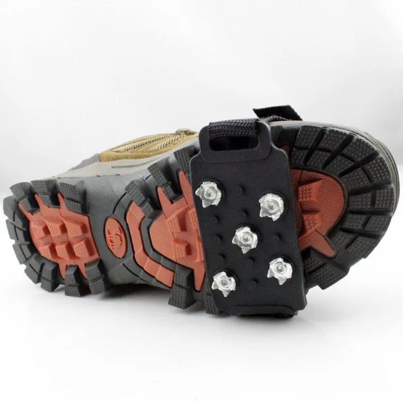 anti slip snow shoes ice Gripper with crampon walk on ice snow ghat