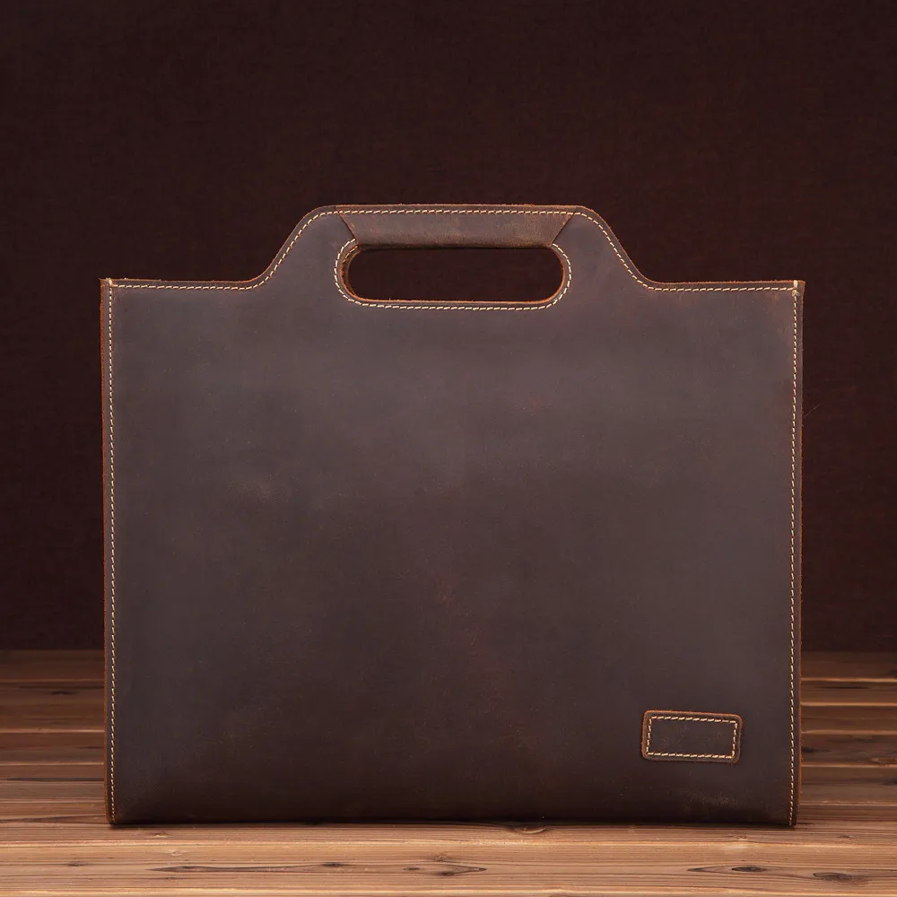 mens top handle bag