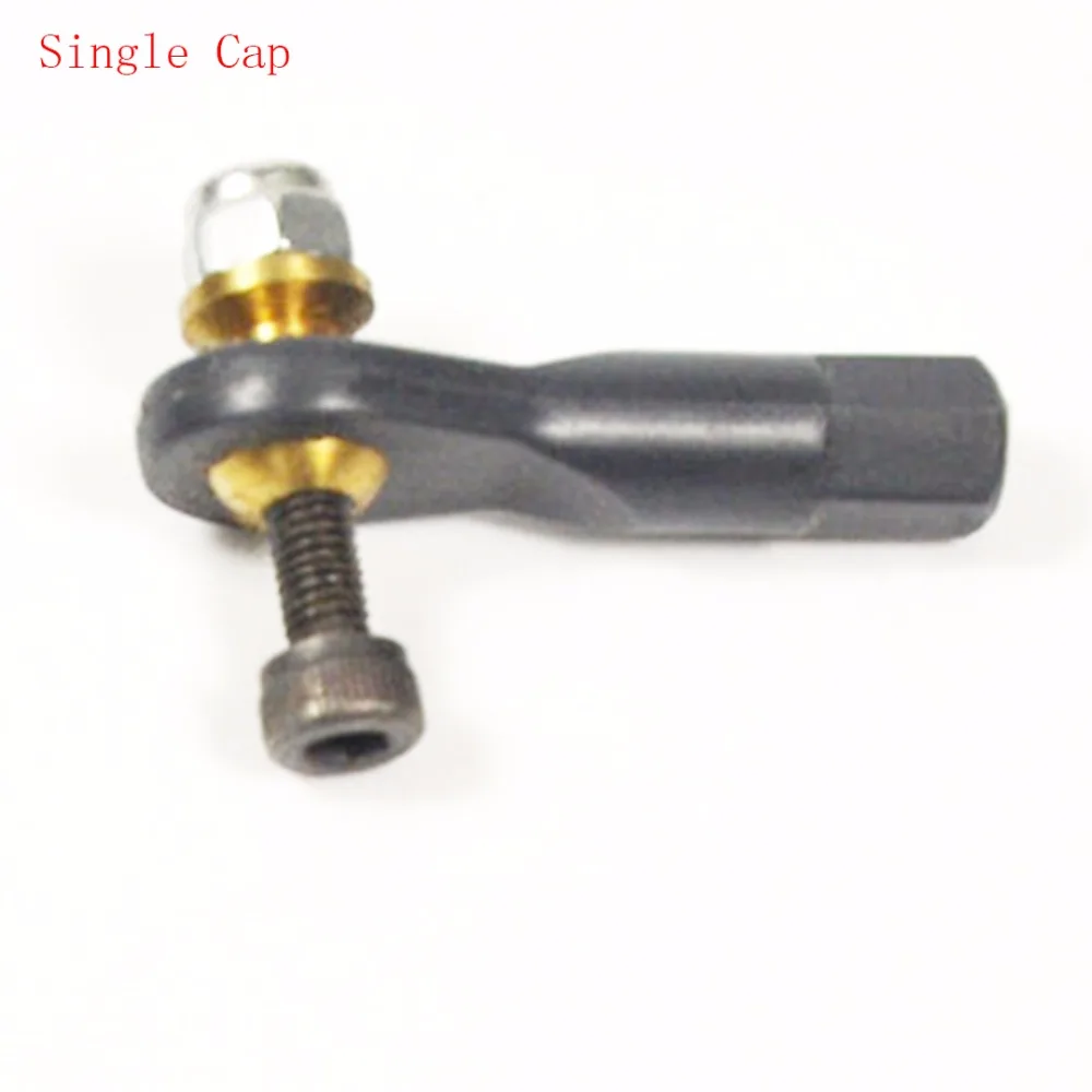 

10 Pieces 3mm Remote Control Ball Link With Rod M3 Ball Joint Set For RC Plane Car Buggy