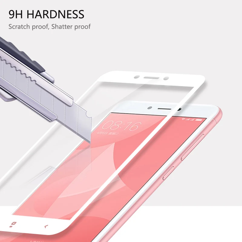 Закаленное стекло Thouport для Xiaomi Redmi Note 4X Pro 2 шт. защита на весь экран 5 дюйма Note4