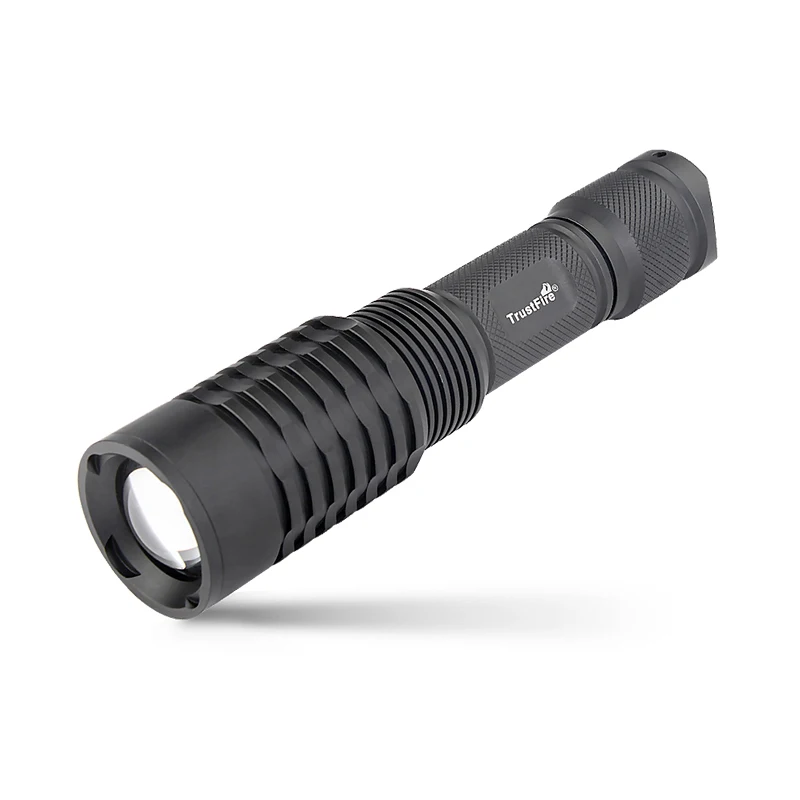 TrustFire TR-Z9 CREE XM-L2 U3 600 люмен 3-режимный масштабируемый светодиодный тактический фонарь(1x18650/2xCR123A/2xRCR123A