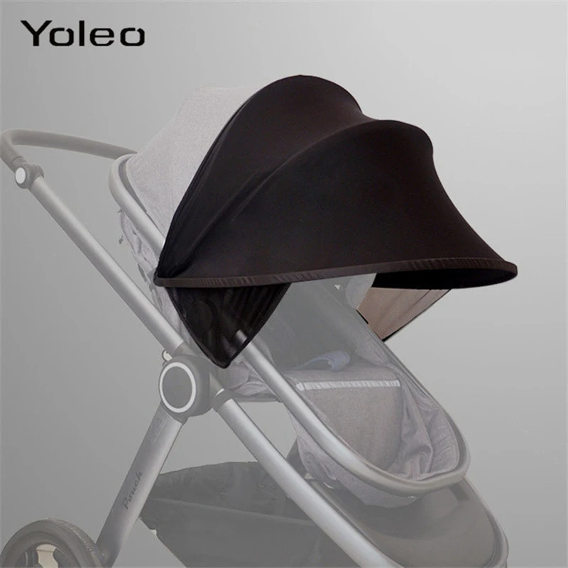 Baby Stroller Sun Visor Sun Shade Canopy Cover for Prams Stroller Accessories Car Seat Buggy Pushchair Sun Hood baby accessories