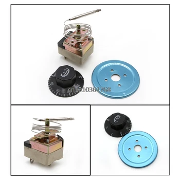 

Thermostat Temperature Controller NO NC For 50-300C Electric Oven AC 250V 16A #Y05# #C05#