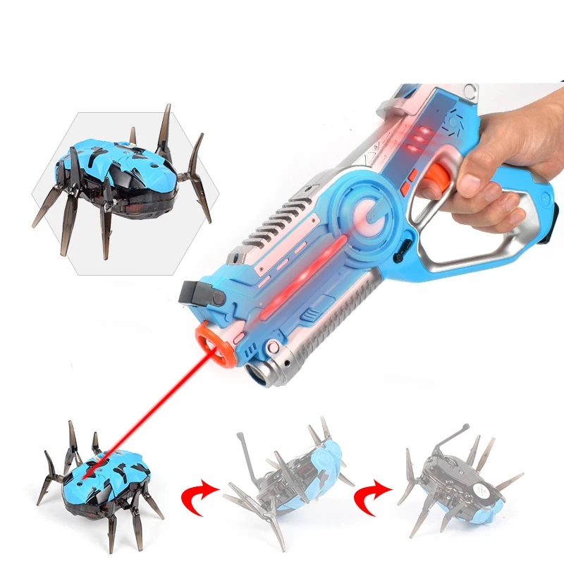 

Children Blaster Laser Battle Pistol Infrared Laser Tag Gun Toys Gun Brinquedos For Kids Adults Outdoor Fun & Sports Toy Gift