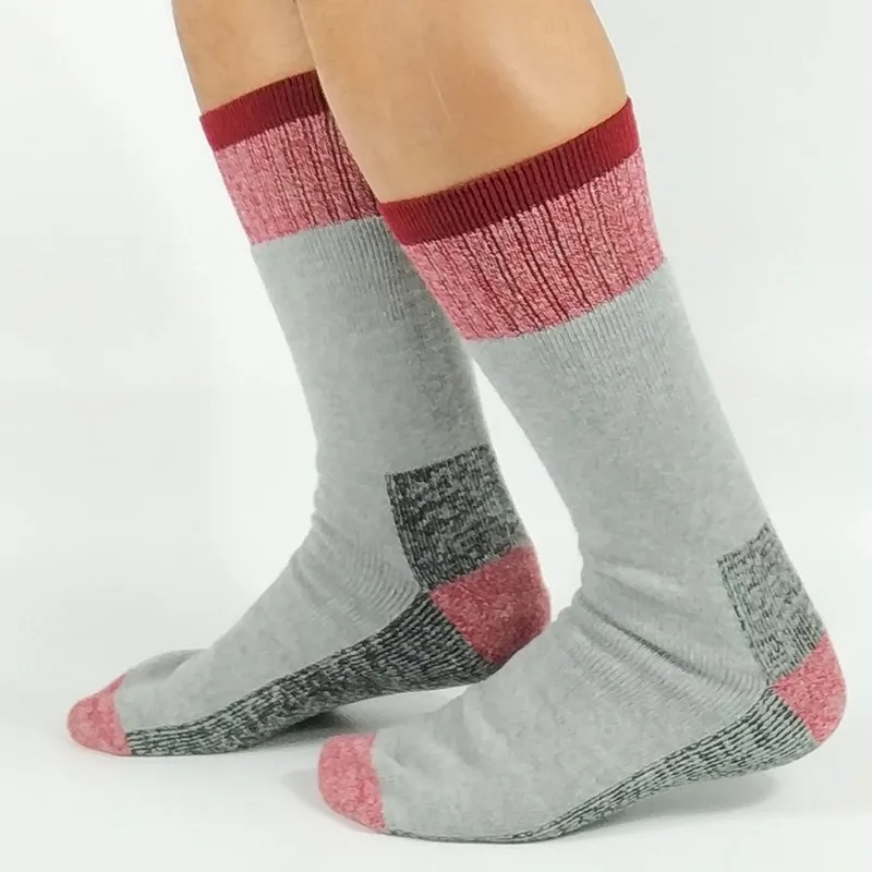 2 Pack Men's Thick Work Boot Socks USA Size 8 10, 11 13 Europe Size 41