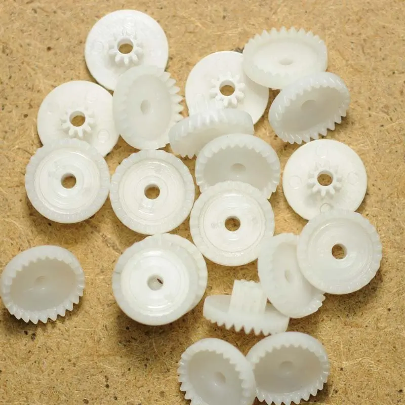 Free shipping plastic gear for DIY toys/Differential gear, crown gear
