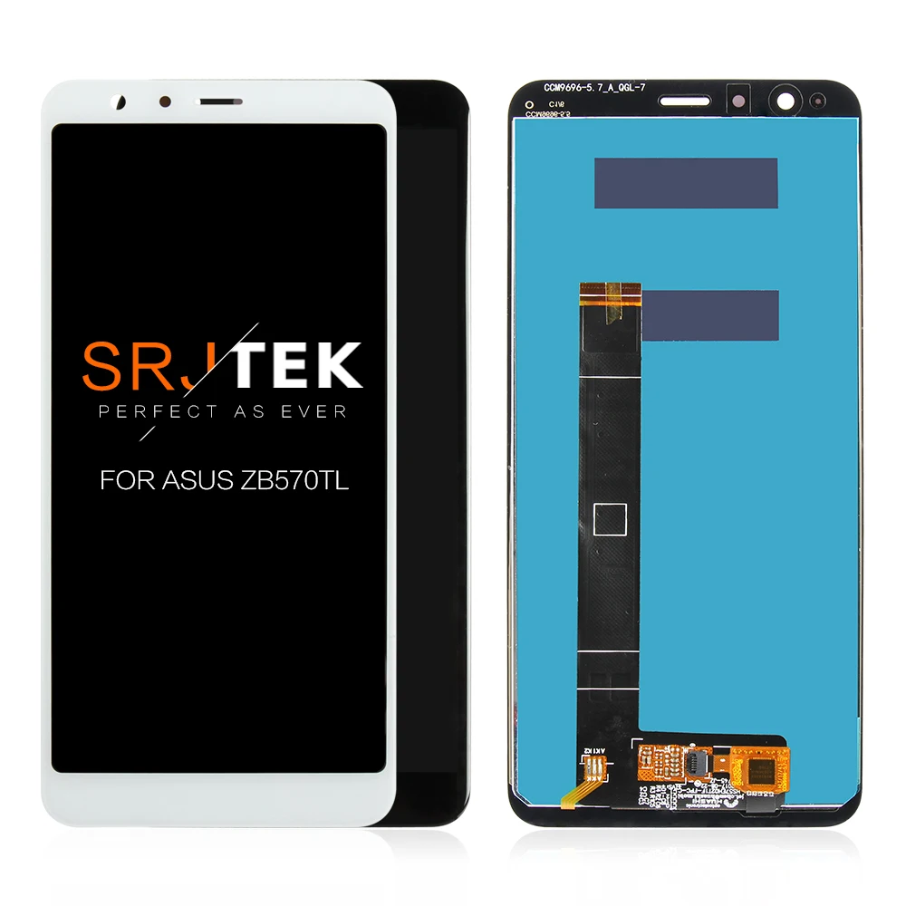 

Original 5.7" IPS Display For Asus Zenfone Max Plus M1 ZB570TL LCD Touch Screen X018DC Digitizer with Frame Display