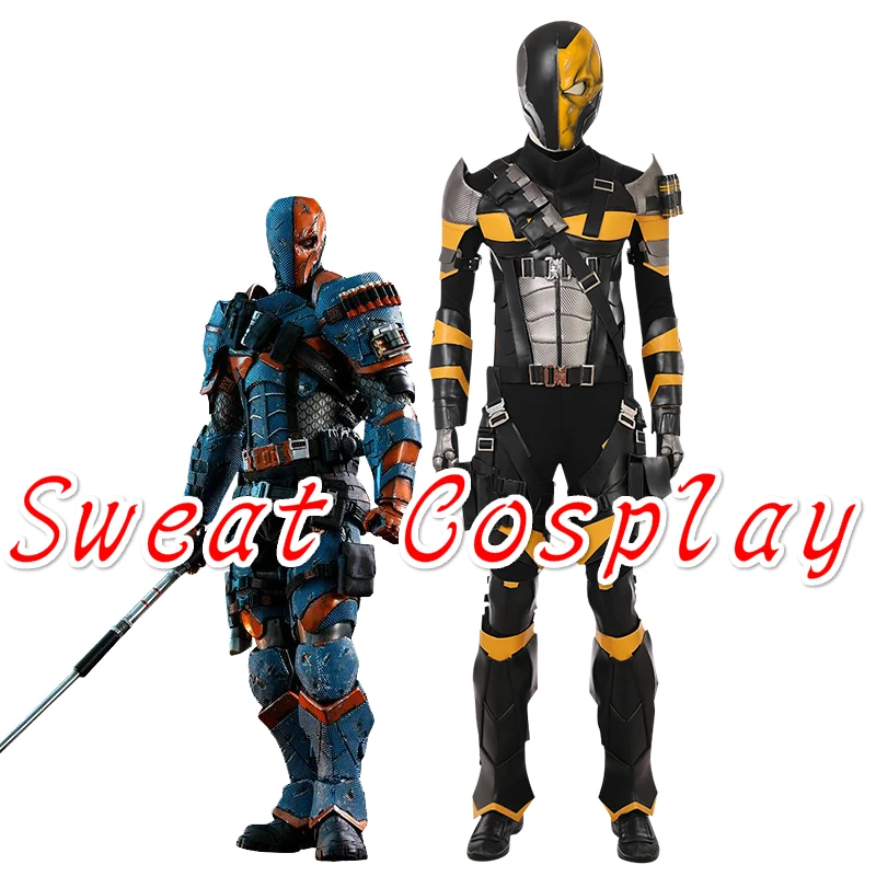 Костюм для косплея Deathstroke костюм Хэллоуина Зеленая Стрела Слейд|Костюмы из