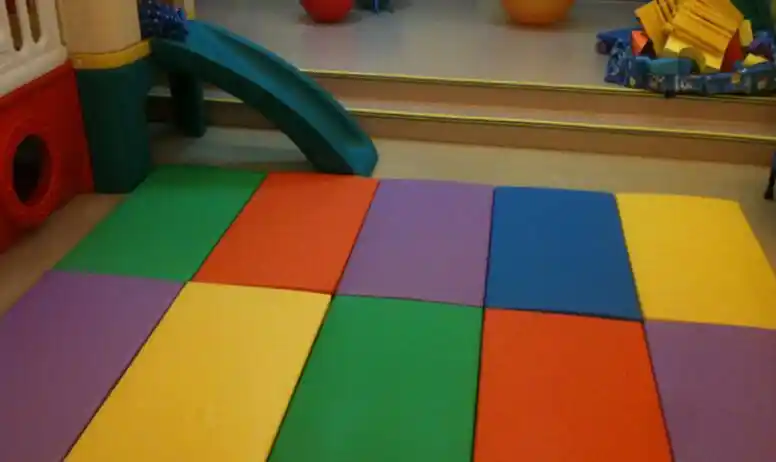 soft matting for playgrounds