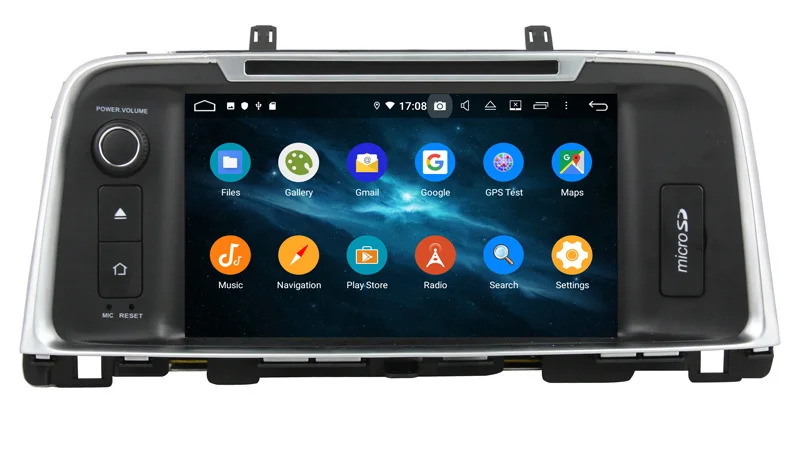 Best 8" HD Screen 4GB RAM Octa Core Android 9.0 Fit for Kia K5 OPTIMA 2015 Car PC DVD Player with GPS Navigation WIFI 4G 10