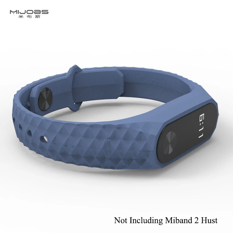 Новинка Mjobs Miband 2 ремешок силиконовый Xiaomi Smartband 2 браслеты креативные удобные Сменные Ремни Аксессуары band 2 Чехлы