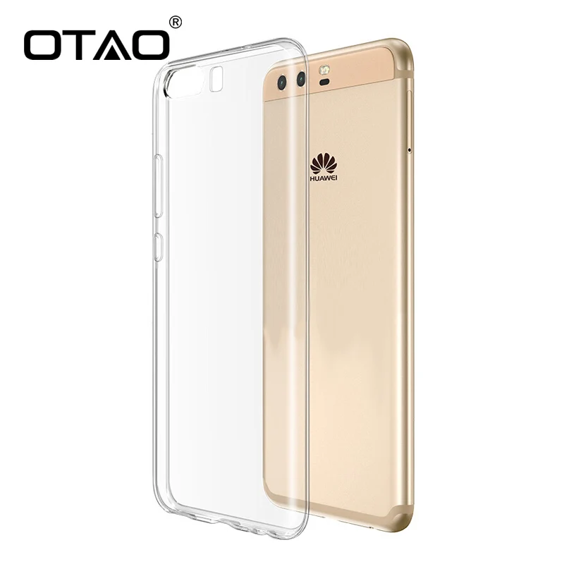 OTAO чехол для телефона huawei P10 P9 Lite Honor 8 4A высокий ясный телефон сумка мягкая ТПУ