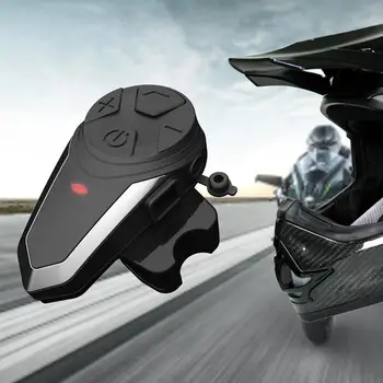 

S3 2.4GHz DSP 1000M Motorcycle Helmet Bluetooth Waterproof Headset Communication Interphone intercom moto
