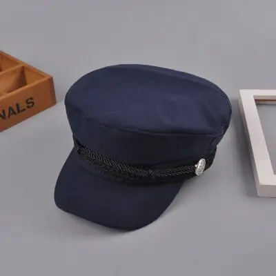 MAERSHEI женская военная шапка бейсболка Gorras planas cap s Женская кепка с якорем зимние винтажные шапки - Цвет: 3 COLOR