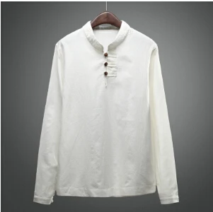 Popular Mandarin Collar Shirts-Buy Cheap Mandarin Collar