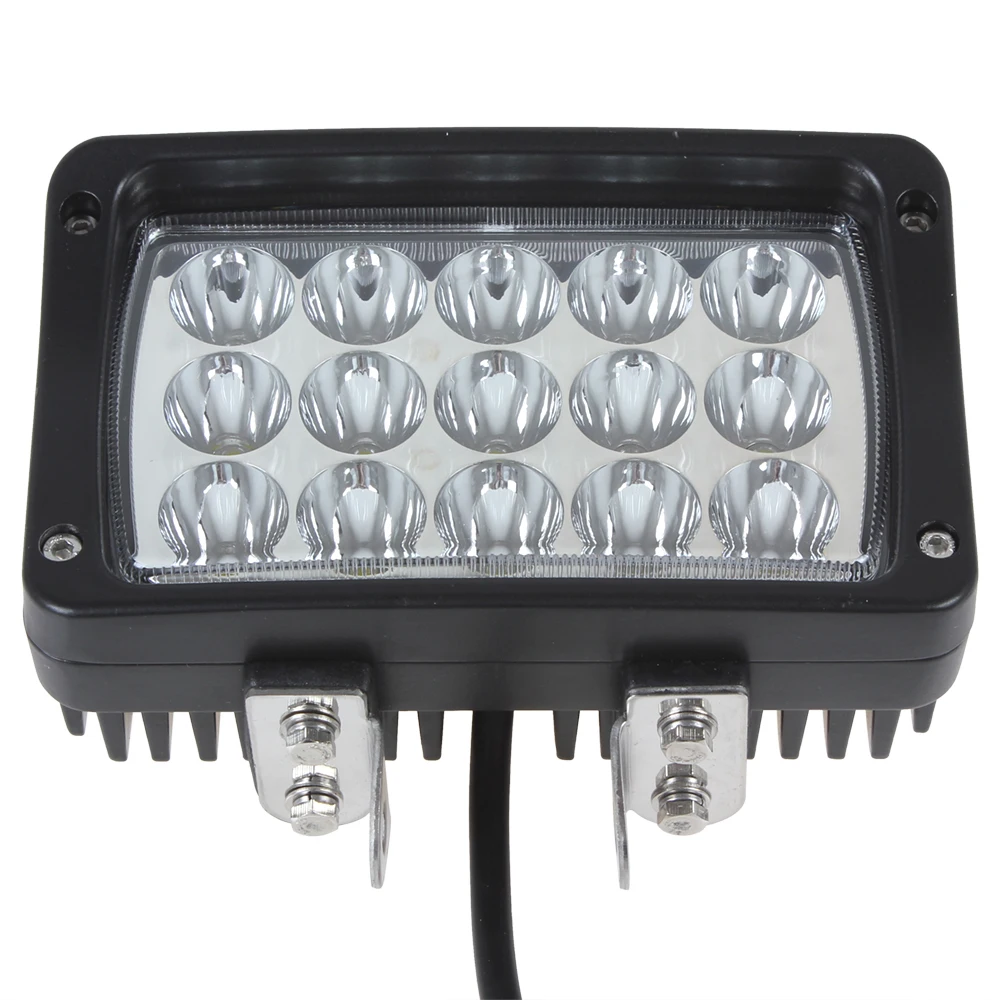 

New 2925LM 45W Lamp Bar with Epistar LED for Motorcycle / Tractor / Boat / SUV 15 x 3W LED Waterproof Offroad Car LED Work Light