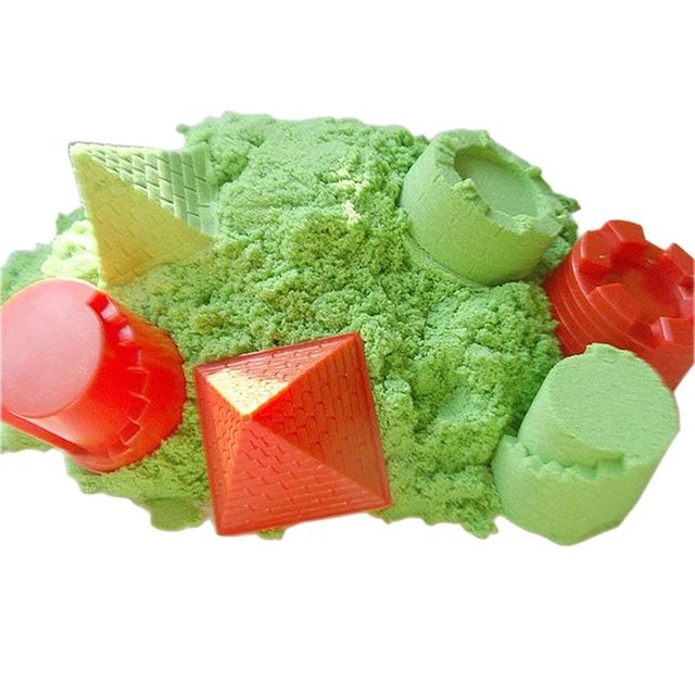 Hot Castle Model Play Sand Outdoor Toys for ChildrenSummer Seaside Beach toys Baby Soft Rubber Dune Sand Mold Tools Sets 2