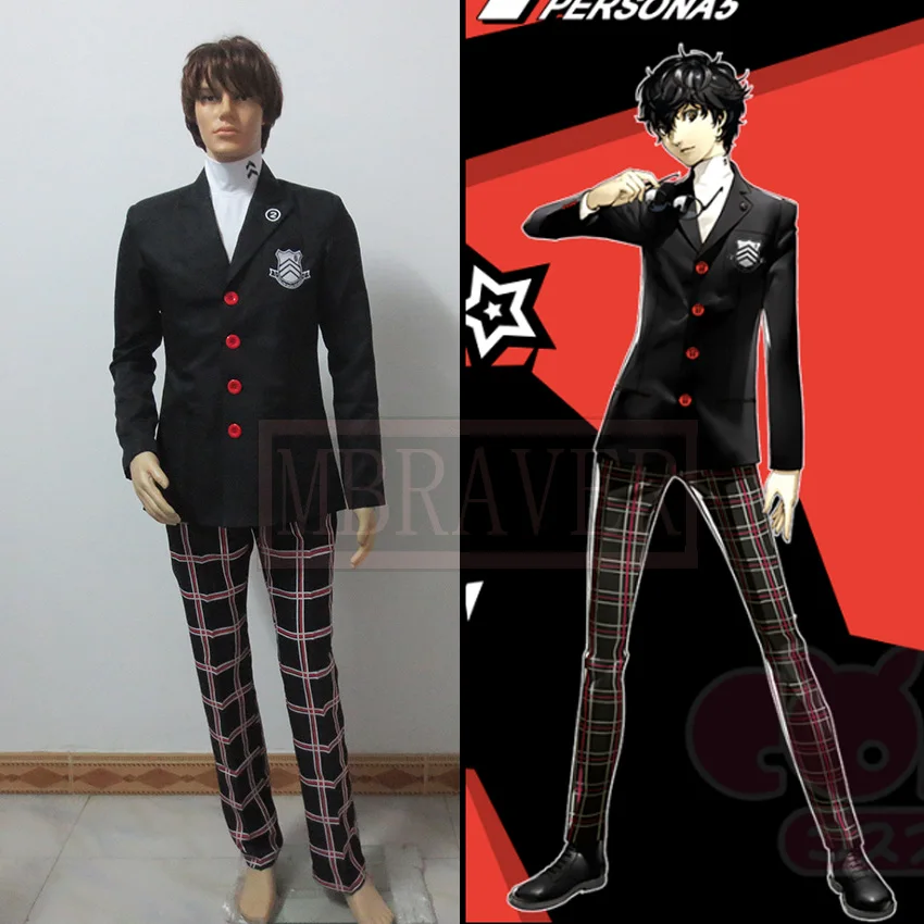 ペルソナ5ゆうnarukamiコスプレ衣装カスタムメイド(China (Mainland))