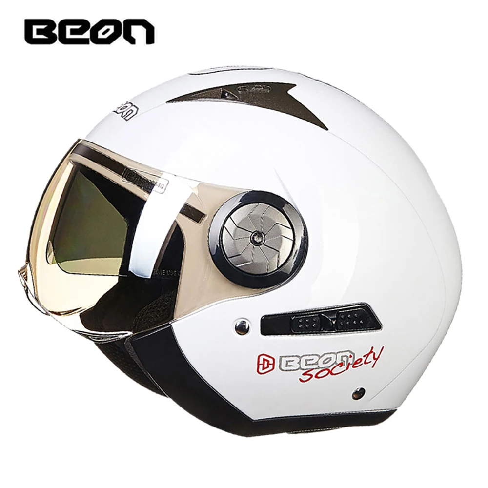 

BEON Motorcycle Helmet Double Visors Moto Helmet Capacete Para Motocicleta Cascos Para Moto Capacetes For Men Women