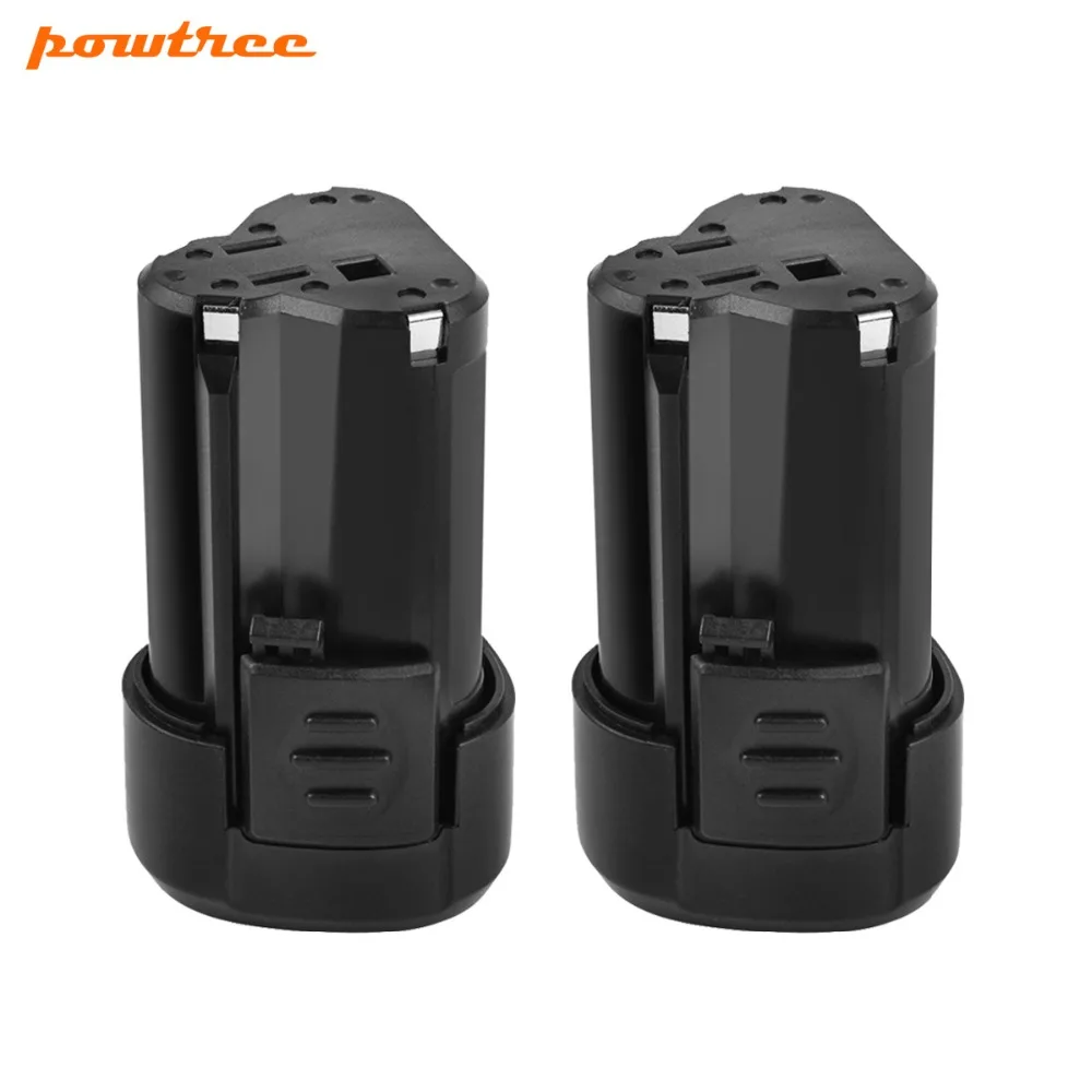 

2PACKS 2000mAh 12V Li-ion WA3503 Rechargeable Battery For WORX WU127 WU151 WX6777 WX3827 WX125WX125.6 WX125.7 WX125.M WX126 L30
