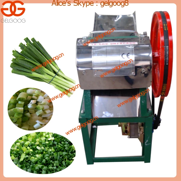 Small Type Green Onion Cutting MachineOnion Cutting MachineGreen