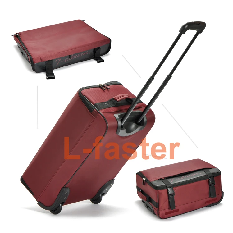 Buy Popular Folding Portable Travel Luggage Trolley Rolling Luggage Foldable