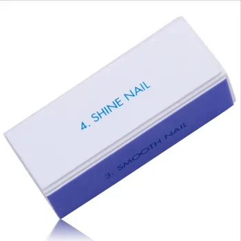 

Free Shipping 10 PCS Nail Buffer Block A Level Quality 4 Side Durable Buffer Manicure Nail Art Tools Good Operation for Nail