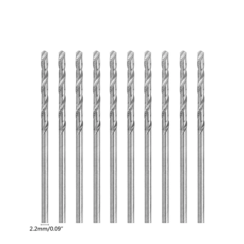 1 Набор 10 шт 0,5 мм многофункциональные крошечные микро HSS с прямым хвостовиком Твист сверла