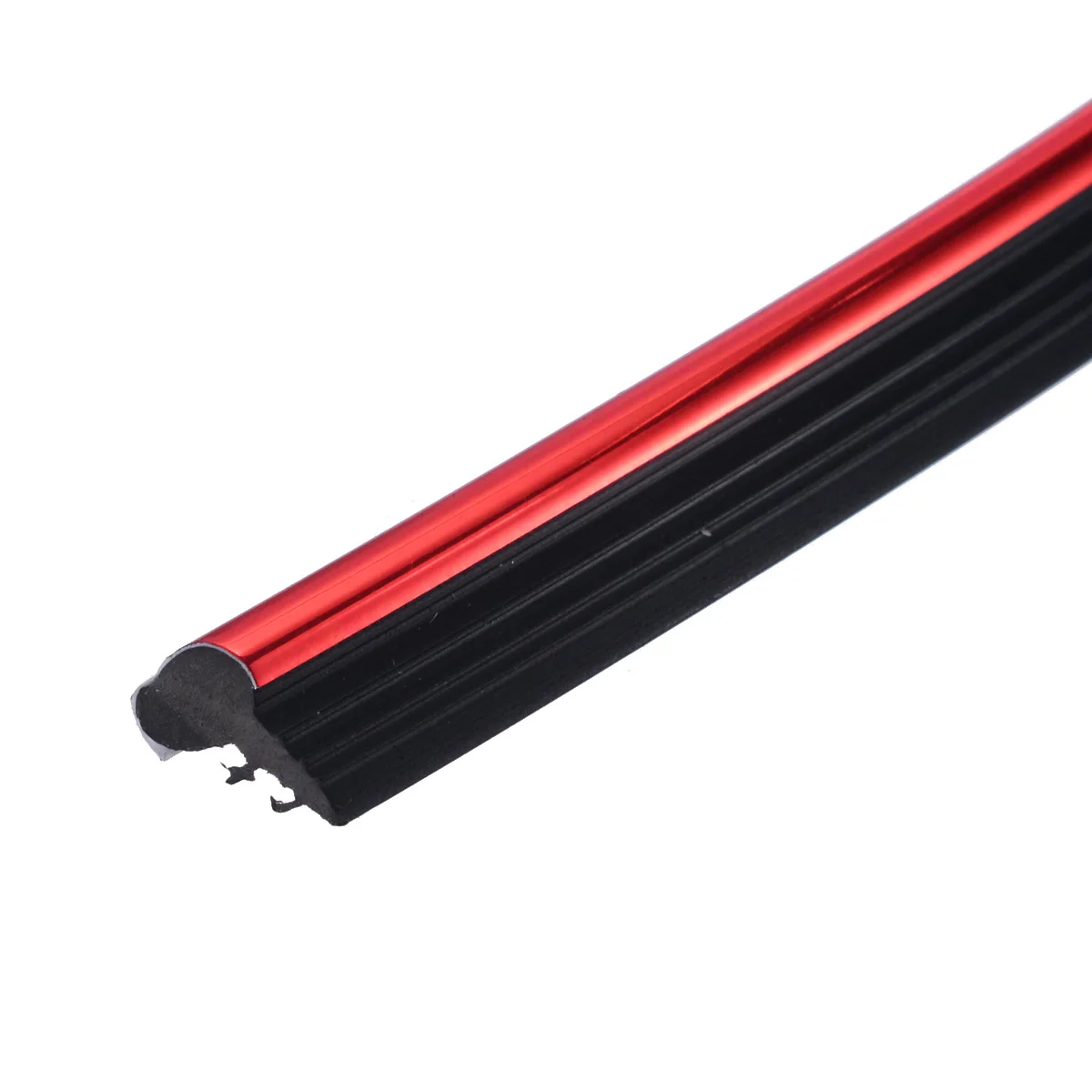 Mayitr 5m Car Styling Strips Trim Decals Interior Door Sticker Moulding Line DIY Red Car Seal Accessories