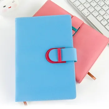 

Creative Stationery A5 Candy Color Business Notebook Notepad Office Supplies