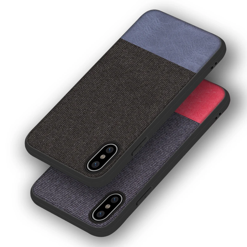 

Carbon Fiber Soft Silicone Cover For Iphone x Xr Xs Xsmax 6 6s 7 8 Plus Shockproof Back Cover Case Coque