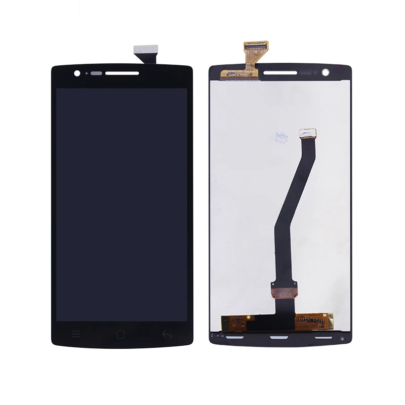 

For Oneplus One Full Screen Black LCD Display Touch screen digitizer Assembly Repair Part For One Plus 1+ A0001 LCD Screen
