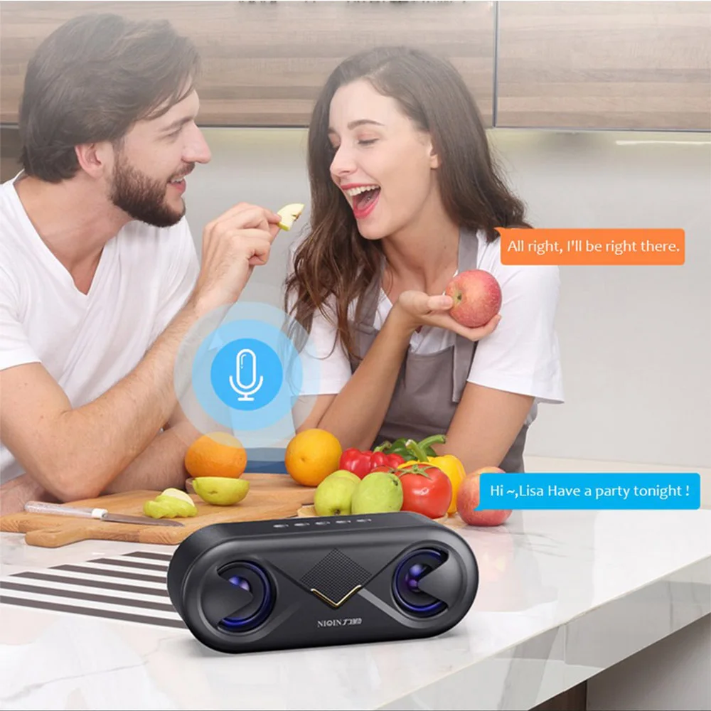Bluetooth динамик 3D цифровой звук ГАУТ-Parleur динамик s компьютер bluetooth-колонка Haut-Parleur En портативный супер бас