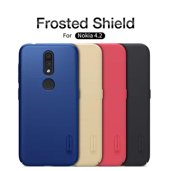 

for Nokia 4.2 case armor cover 5.71" Nillkin shockproof case for Nokia 4.2 frosted shield hard coque etui 360 on