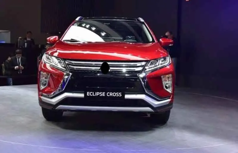 Для Авто-Стайлинг Mitsubishi Eclipse Cross аксессуары для ванной комнаты Chrome переднего бампера Защита накладка Стайлинг Литье Стикеры