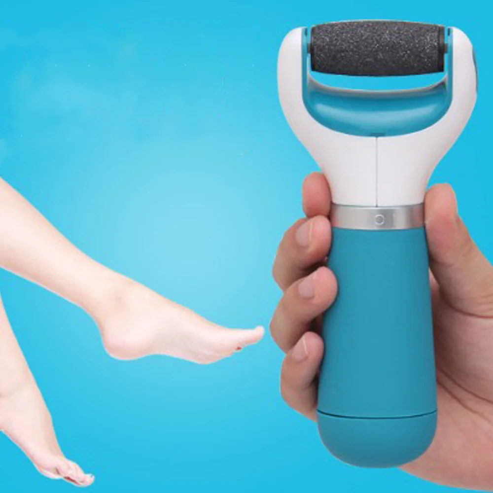

1 pc Electric Foot Polisher Foot Care Pedicure Electric Grinding Foot Pedicure Dead Skin Tool File Eel Remover Roller Head