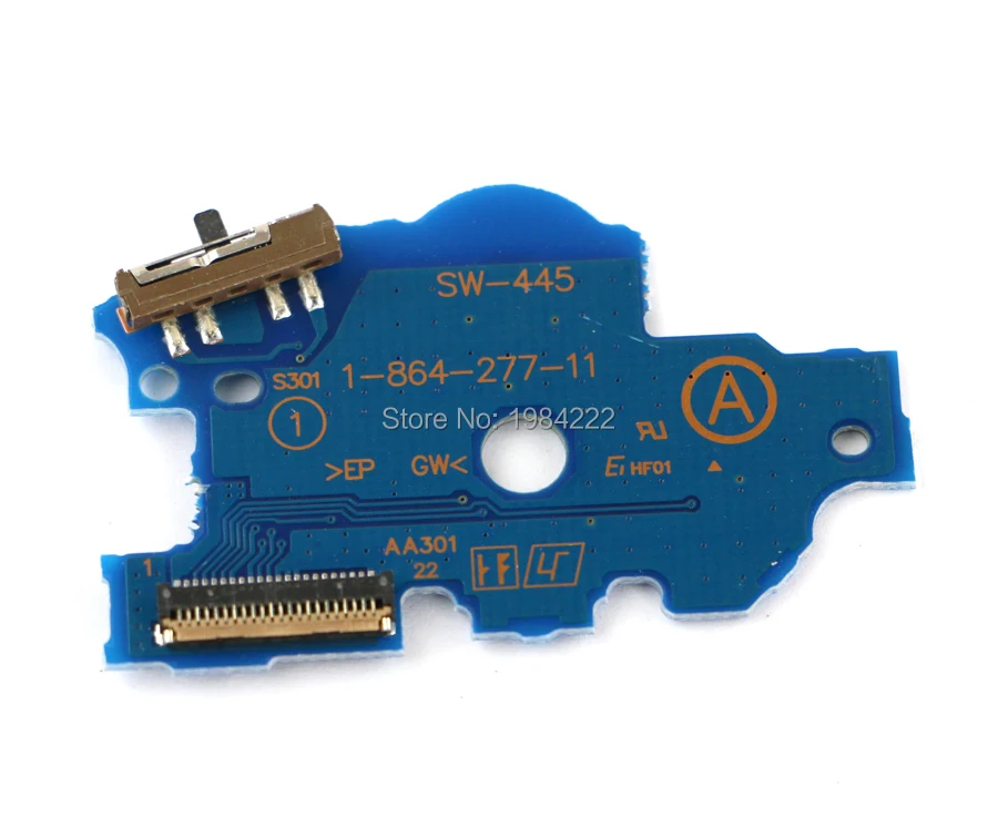 30pcs/lot For PSP1000 Power Switch Board Replacement for PSP 1000 Game Console Repair OCGAME | Электроника
