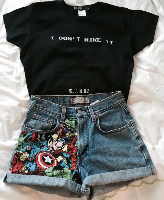OKOUFEN unisex fashion tumblr Instagram tshirt I don't