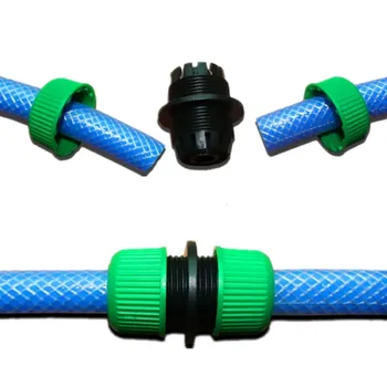 

1/2'' Garden Water Hose Connector Pipe Quick Connectors Joining Mender Repair Leaking Joiner Connector Adapter