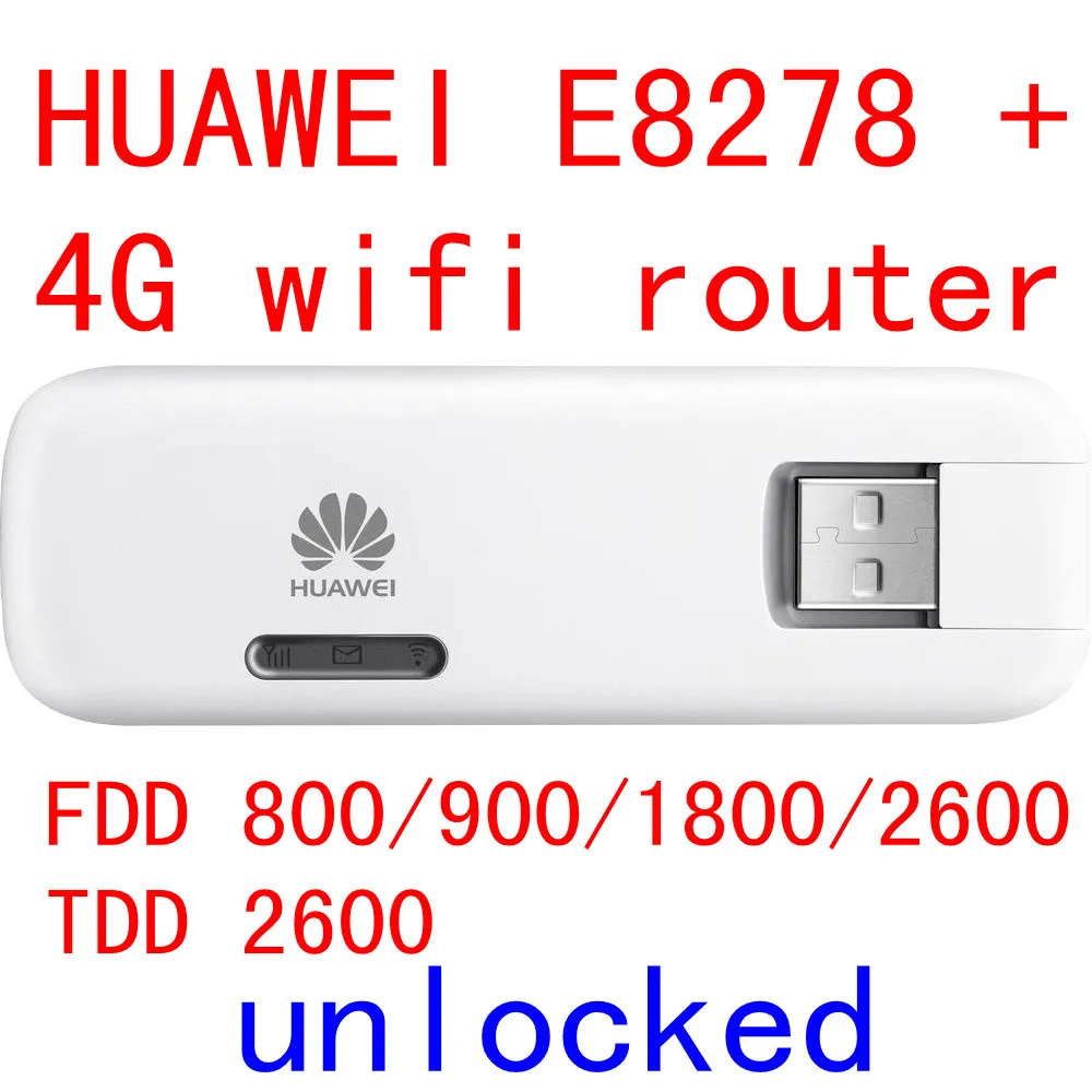 Разблокированный huawei E8278 4g 150 Мбит/с lte 4g USB Беспроводной модем e8278s-602 4g wifi палка для mac Android pad pk e8372 e3372 e3276