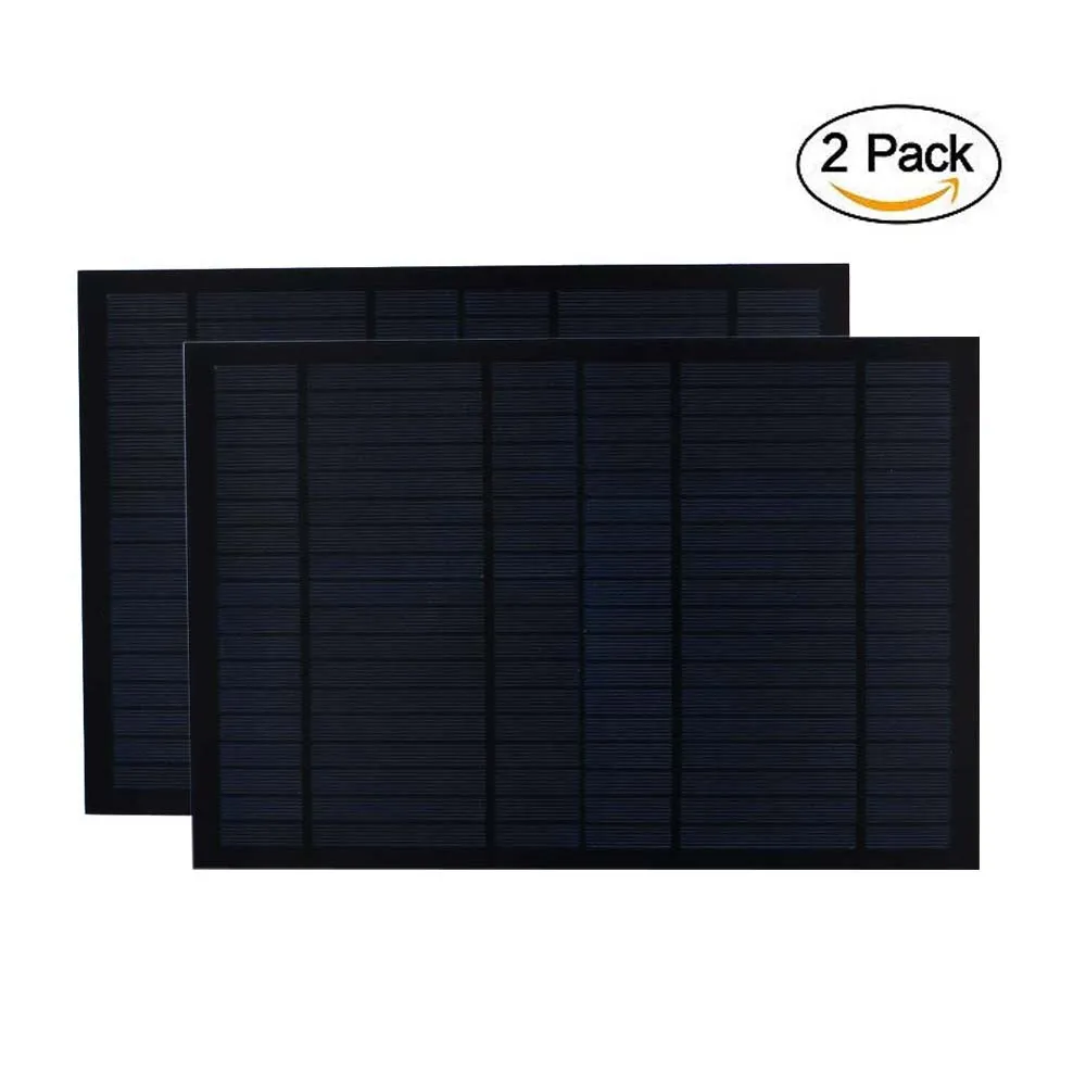 Skup 2 sztuk partia Panel słoneczny 18V 20W 10W 0.55A Mini monokrystaliczny polikrystaliczny moduł PV komórka ładowania 12V akumulator samochodowy 10 20 watów
