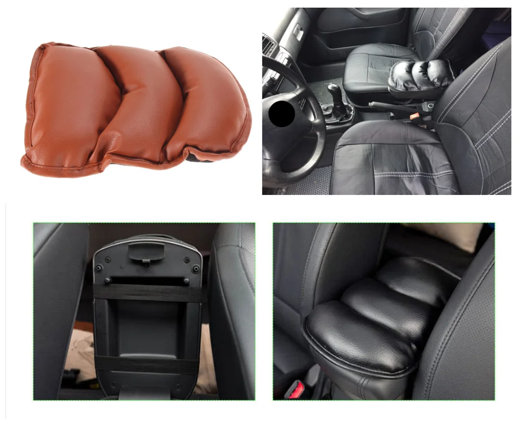 Us 4 99 Auto Interior Parts Universal Car Accessories Central Armrest Box Mat For Toyota Fj Cruiser Rav4 Crown Reiz Prius Corolla In Armrests From