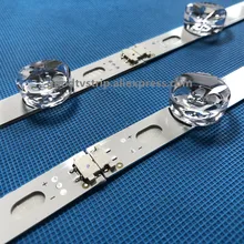 Светодиодный Подсветка полоса 8 лампа для LG ТВ 390HVJ01 lnnotek drt 3,0 3" 39LB5610 39LB561V 39LB5800 39LB561F DRT3.0 39LB5700 39LB650V