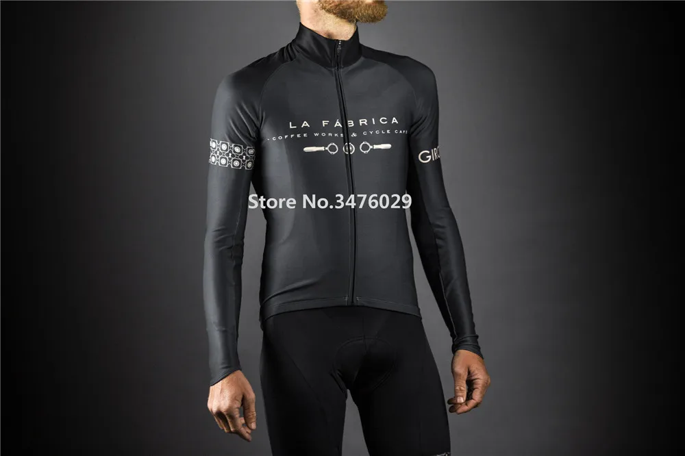 Одежда для велоспорта Зимняя Теплая Флисовая велосипедная Джерси с длинным рукавом велосипедная куртка Ropa ciclismo уличная велосипедная одежда зимняя