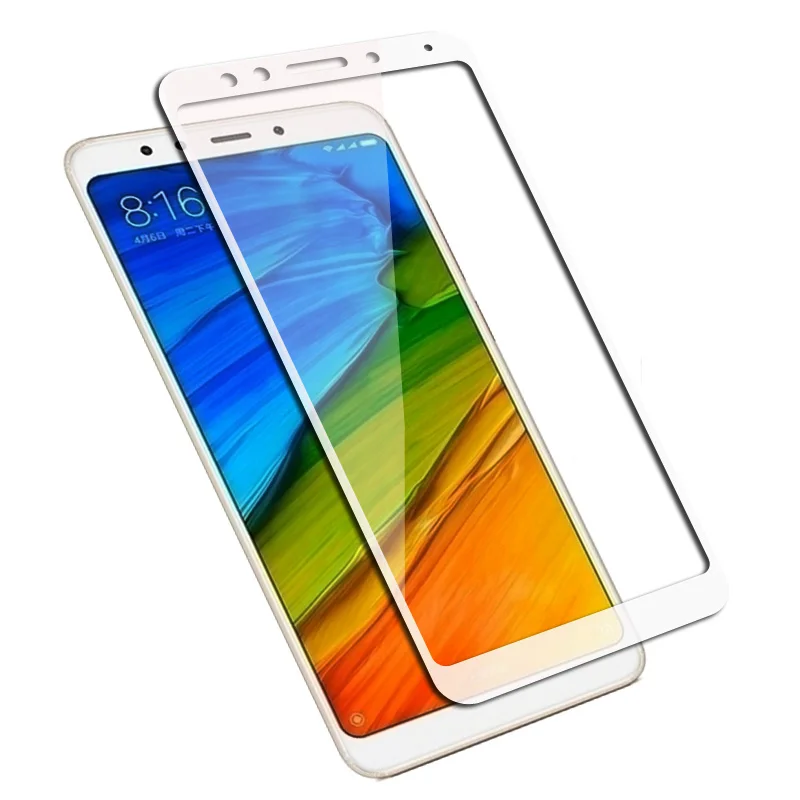 Full cover glass protector redmi 5,5 plus (5)