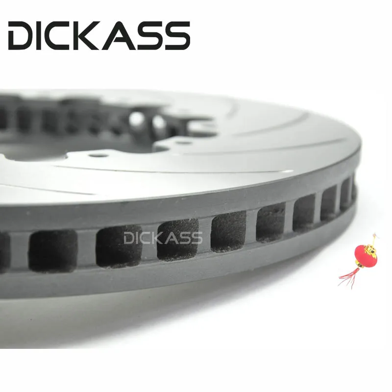 High Performance Brake Disc 370 * 36MM Automotive Parts For AP8520 Red