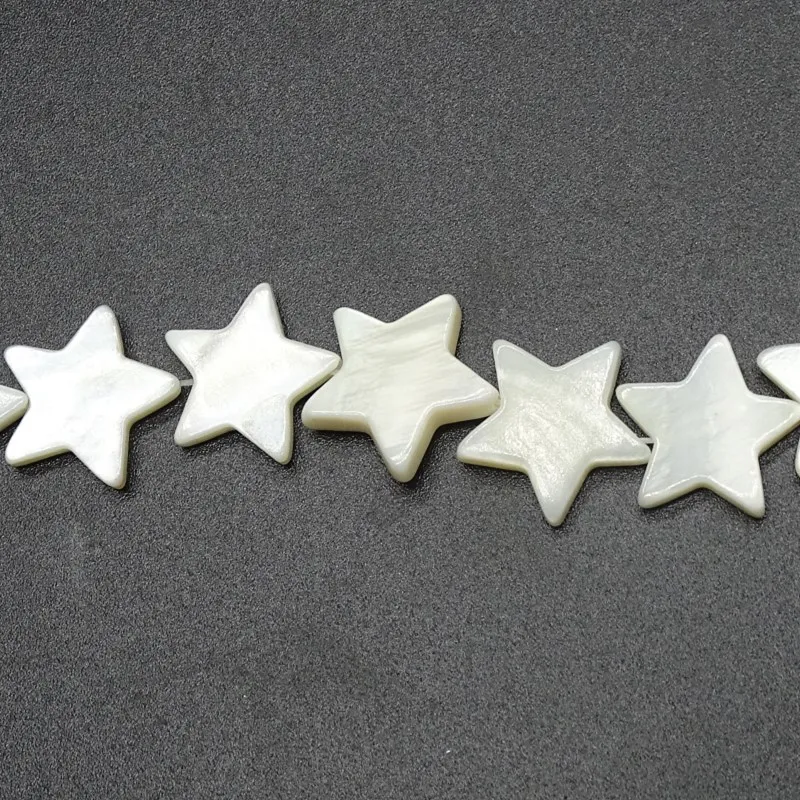 

DIY Star 100% Seashell Natural Shell Bead Loose Strands Jewelry Beads