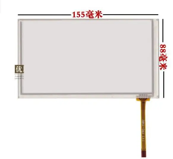 Новый отличный экран 6 2 дюйма сенсорный экран/155*88/HSD062IDW1 A01/TM062RDH03/PW062XS1 |