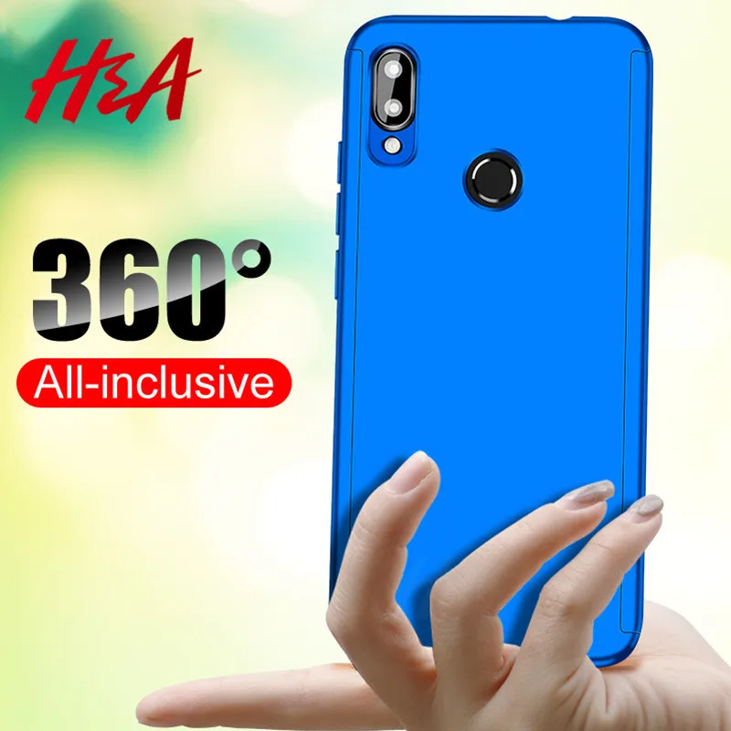 H&A Luxury Full Cover Case For Xiaomi Redmi 5 Plus Note 5 5A 6 Pro Coque Phone Case For Redmi 6 6A Note 7 6 Pro Protective Case
