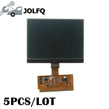 

5pcs/lot best quality LCD Display For AUDI A3 A4 A6 S3 S4 S6 VW VDO for VDO LCD cluster dashboard pixel repair free shipping